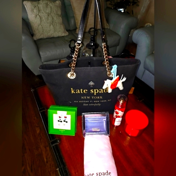 kate spade Handbags - Kate Spade New York East Broadway Tote Bundle